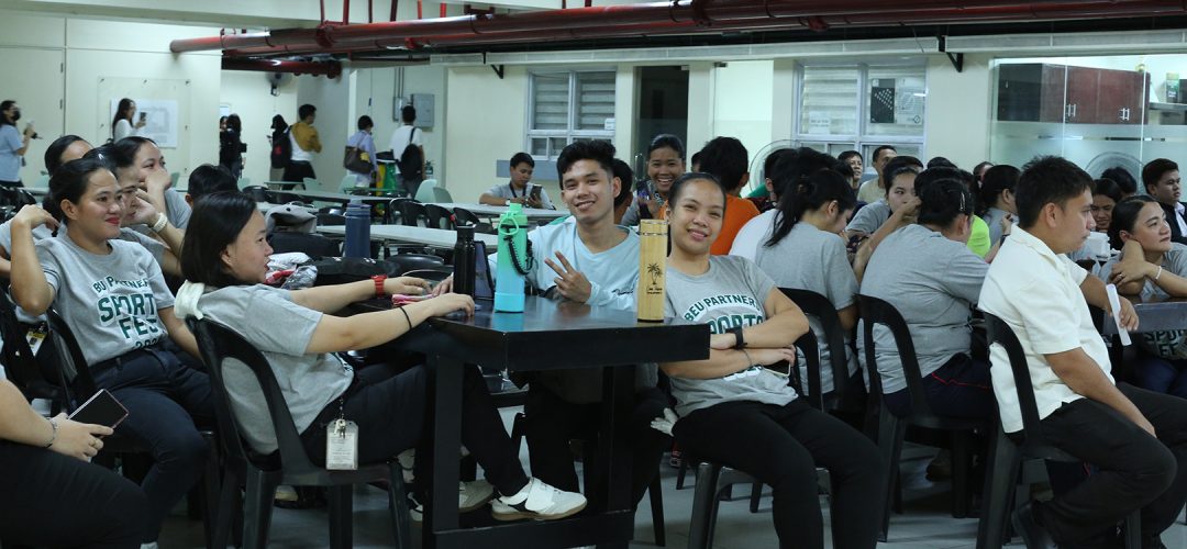 [CBEL X BUE] Housekeeping Appreciation and Fellowship 5D1_2920