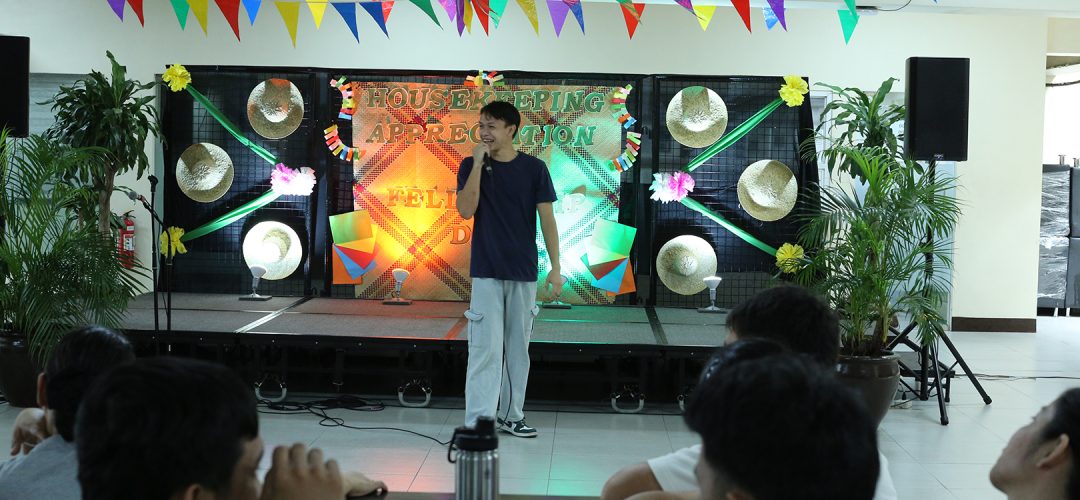 [CBEL X BUE] Housekeeping Appreciation and Fellowship 5D1_2923